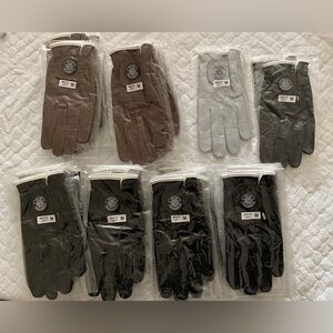 Lot Of 34- NIB- Mens Medium-Right Handed (left Glove) Golf Gloves